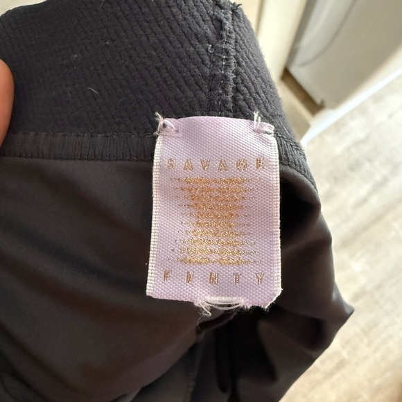 Savage Fenty Navy Blue Leggings - Picture 4 of 4